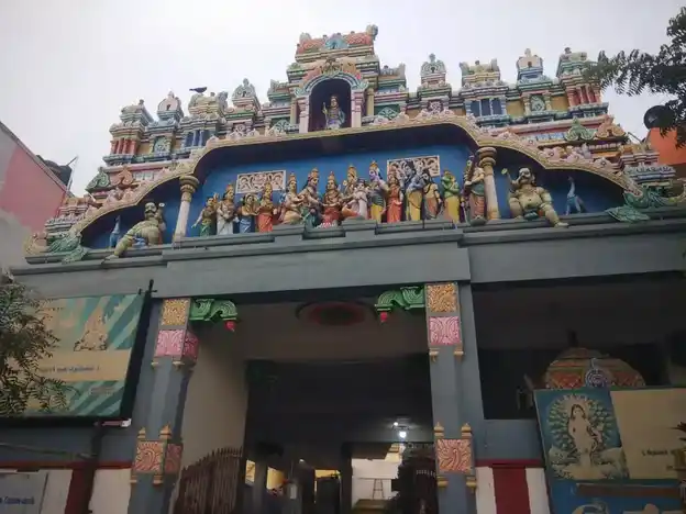 Arulmigu Palaniandavar Temple, Ramanathapuram, Coimbatore - 641045 அருள்மிகு பழனியாண்டவர் திருக்கோயில், ராமநாதபுரம், கோவை - 641045, Coimbatore - Ancient Temple Architecture and History Image 6