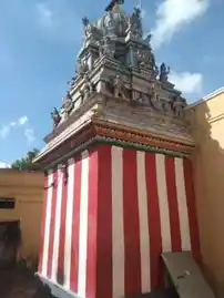 Arulmigu Palaniandavar Temple, Srivilliputhur - 626125 அருள்மிகு பழனியாண்டவர் திருக்கோயில், Srivilliputhur - 626125, Virudhunagar - Ancient Temple Architecture and History Image 3