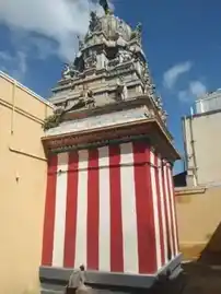 Arulmigu Palaniandavar Temple, Srivilliputhur - 626125 அருள்மிகு பழனியாண்டவர் திருக்கோயில், Srivilliputhur - 626125, Virudhunagar - Ancient Temple Architecture and History Image 4