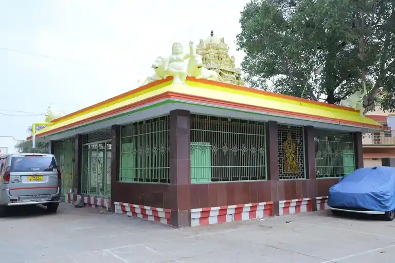 Arulmigu Palapattarai Mariamman Temple, Jalagantapuram, Soorapalli - 636454 Arulmigu Palapattarai Mariamman Temple, Jalagantapuram, Soorapalli - 636454, Salem - Ancient Temple Architecture and History Image 2