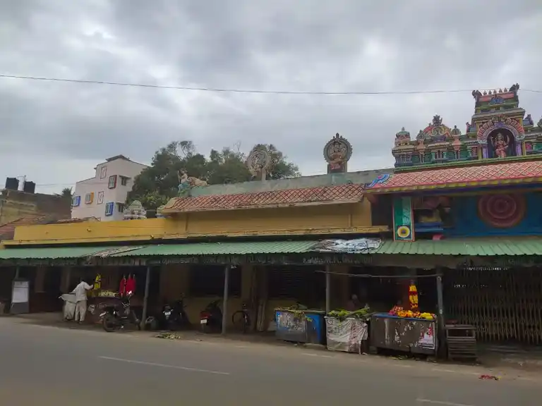 Arulmigu Palapattaraimariamman Temple, Ammapettai, Salem - 636003