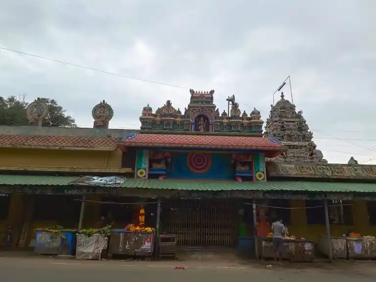 Arulmigu Palapattaraimariamman Temple, Ammapettai, Salem - 636003 அருள்மிகு பலப்பட்டரை மாரியம்மன் திருக்கோயில், அம்மாபேட்டை, Salem - 636003, Salem - Ancient Temple Architecture and History Image 8