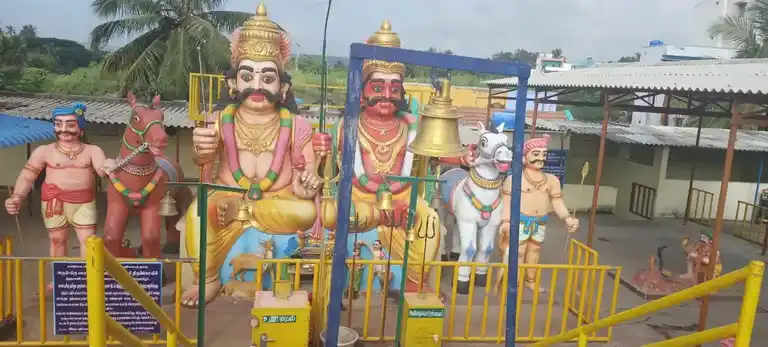Arulmigu Palathumuniyappan Swamy Temple, Toppur Kanigarahalli - 636352