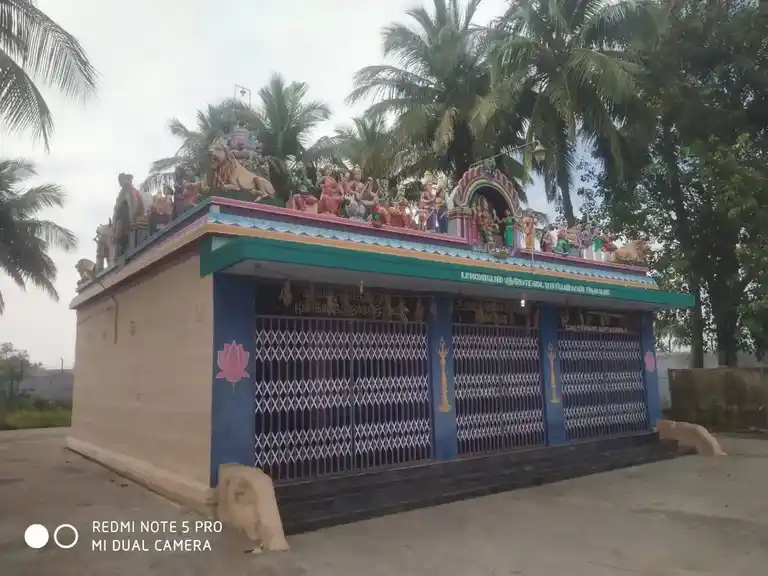 Arulmigu Palayamkotai Mariamman Temple And Muniyappa Swamy Temple, Palayam - 624620 அருள்மிகு பாளையம் கோட்டை மாரியம்மன் கோயில், Palayam - 624620, Dindigul - Ancient Temple Architecture and History Image 7