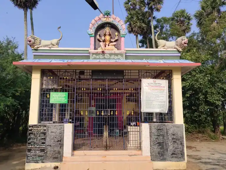 Arulmigu Palayathamman Temple, Collector Office, Thiruparuthikundram - 631501