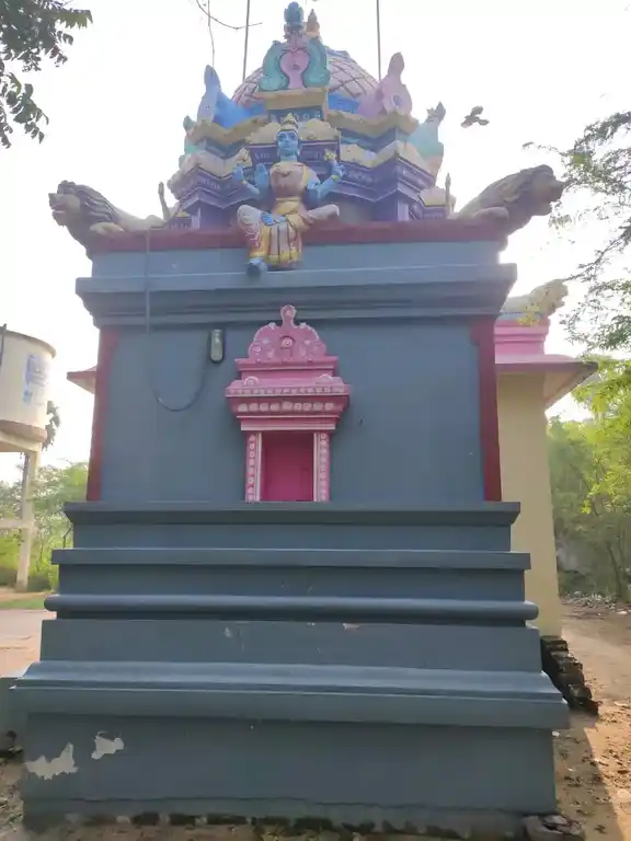 Arulmigu Palayathamman Temple, Collector Office, Thiruparuthikundram - 631501 அருள்மிகு பாளையத்தம்மன் திருக்கோயில், Collector Officethiruparuthikundram, Thiruparuthikundram - 631501, Kancheepuram - Ancient Temple Architecture and History Image 4