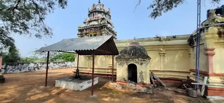 Arulmigu Palingeshwarar Temple, Vellithirupur - 638314 அருள்மிகு பளிங்கீஸ்வரர் திருக்கோயில், Vellithirupur - 638314, Erode - Ancient Temple Architecture and History Image 4