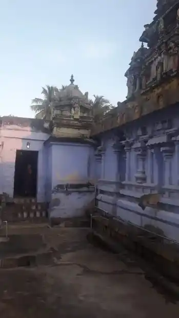 Arulmigu Palligonda Perumal Temple, Melmangalam - 625601 அருள்மிகு பள்ளிகொண்டபெருமாள் திருக்கோயில், மேல்மங்கலம் - 625601, Theni - Ancient Temple Architecture and History Image 3