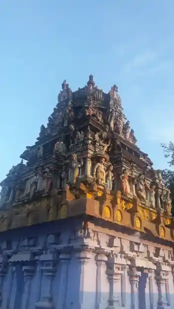 Arulmigu Palligonda Perumal Temple, Melmangalam - 625601 அருள்மிகு பள்ளிகொண்டபெருமாள் திருக்கோயில், மேல்மங்கலம் - 625601, Theni - Ancient Temple Architecture and History Image 4