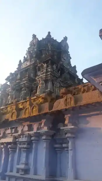 Arulmigu Palligonda Perumal Temple, Melmangalam - 625601 அருள்மிகு பள்ளிகொண்டபெருமாள் திருக்கோயில், மேல்மங்கலம் - 625601, Theni - Ancient Temple Architecture and History Image 5