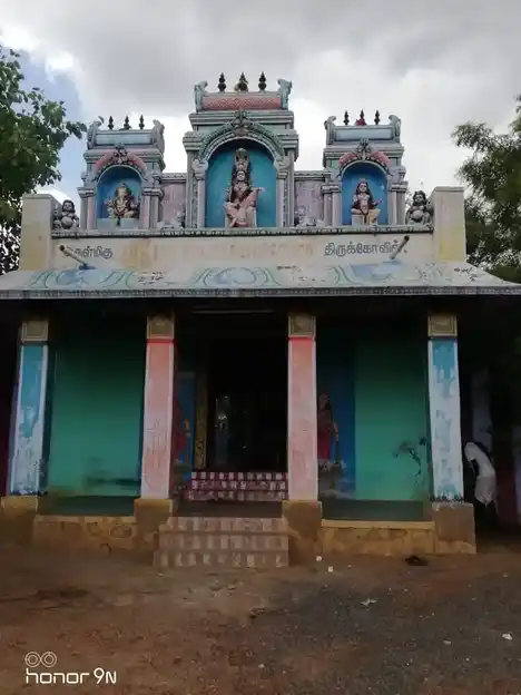 Arulmigu Pambalamman Temple, Inside The Santhai, Pamputemplesanthai - 627855 அருள்மிகு பாம்பாலம்மன் திருக்கோயில், Inside The Santhai, Pamputemplesanthai - 627855, Tenkasi - Ancient Temple Architecture and History Image 2