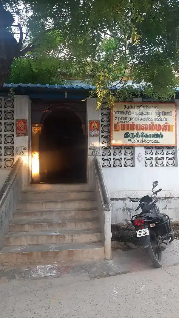 Arulmigu Pamballamman Temple, Pottalpatti - 626101 அருள்மிகு பாம்பாலம்மன் திருக்கோயில், Pottalpatti - 626101, Virudhunagar - Ancient Temple Architecture and History Image 3