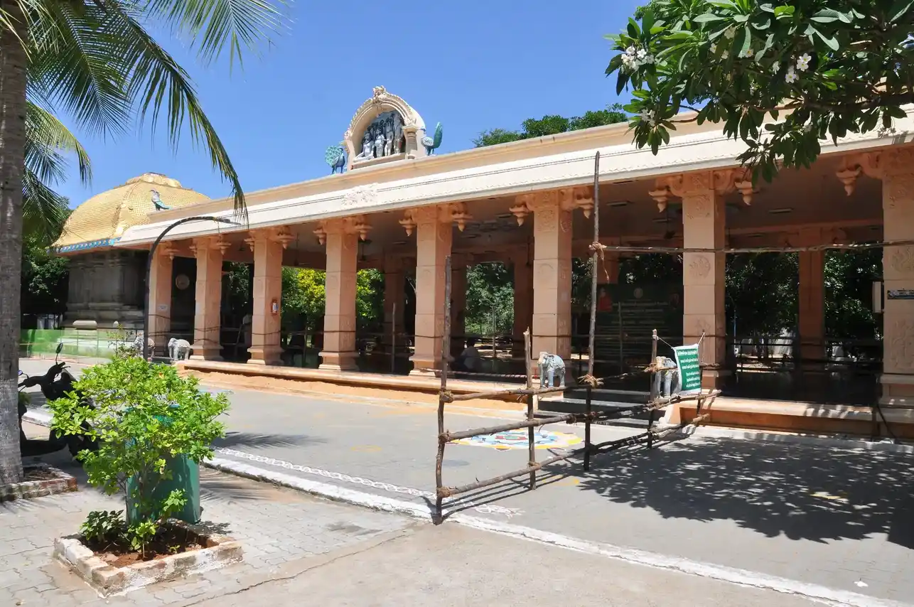 Arulmigu Pamban Swamy Temple, Thiruvanmiyur, Chennai - 600041 அருள்மிகு மயூரநாதர் என்கிற பாம்பன் குமரகுருதாசர் திருக்கோயில், திருவான்மியூர், சென்னை - 600041, Chennai - Ancient Temple Architecture and History Image 2