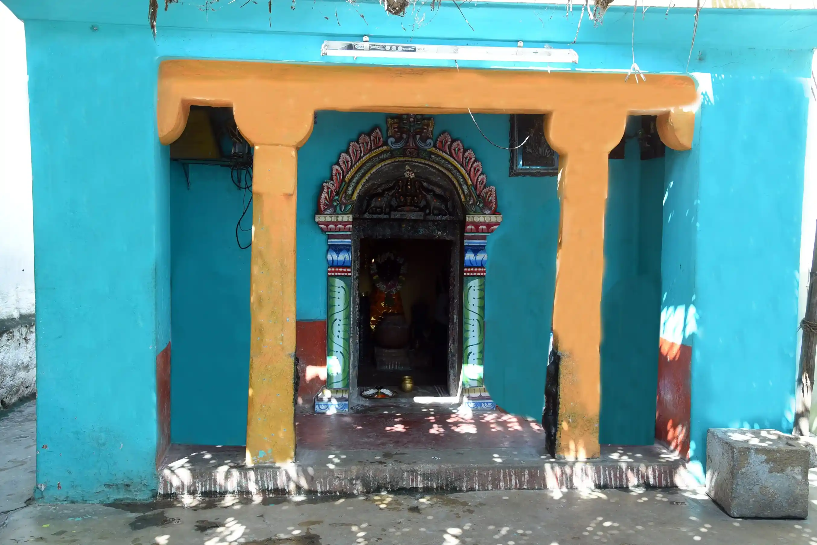 Arulmigu Pampalamman Temple, Thiruparankundram - 625005 அருள்மிகு பாம்பாளம்மன் திருக்கோயில், திருப்பரங்குன்றம் - 625005, Madurai - Ancient Temple Architecture and History Image 4