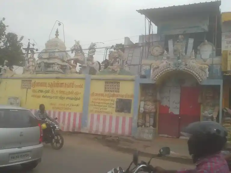 Arulmigu Panaimaratha Karuppanna Swamy Temple, Thiruchirappalli - 620019 Arulmigu Panaimaratha karuppanna Swamy Temple, Thiruchirappalli - 620019, Thiruchirappalli - Ancient Temple Architecture and History Image 4