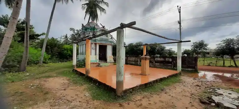 Arulmigu Panaiyadimoorthy Ayyanar Temple, Kallikudi - 611101 அருள்மிகு பனையடிமூர்த்தி அய்யனார் திருக்கோயில், கள்ளிக்குடி - 611101, Thiruvarur - Ancient Temple Architecture and History Image 2