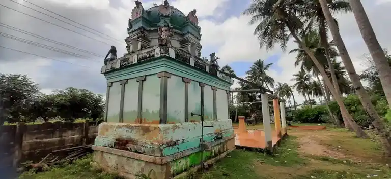 Arulmigu Panaiyadimoorthy Ayyanar Temple, Kallikudi - 611101 அருள்மிகு பனையடிமூர்த்தி அய்யனார் திருக்கோயில், கள்ளிக்குடி - 611101, Thiruvarur - Ancient Temple Architecture and History Image 5