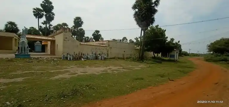 Arulmigu Panaiyudai Ayyanar Temple, Monasanthai - 622506 அருள்மிகு பனையுடை அய்யனார் திருக்கோயில், Monasanthai - 622506, Pudukkottai - Ancient Temple Architecture and History Image 3