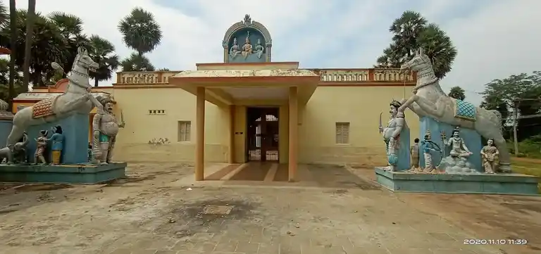 Arulmigu Panaiyudai Ayyanar Temple, Monasanthai - 622506 அருள்மிகு பனையுடை அய்யனார் திருக்கோயில், Monasanthai - 622506, Pudukkottai - Ancient Temple Architecture and History Image 8