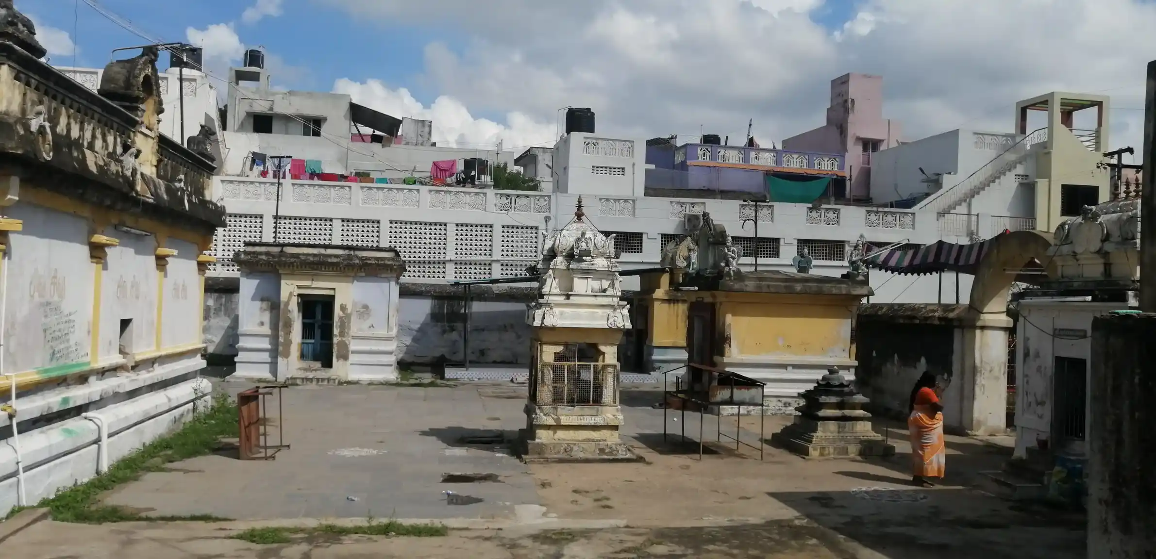 Arulmigu Panamudeshwarar Temple, Kancheepuram - 631501 அருள்மிகு பணாமுடீஸ்வரர் திருக்கோயில், காஞ்சிபுரம் - 631501, Kancheepuram - Ancient Temple Architecture and History Image 2