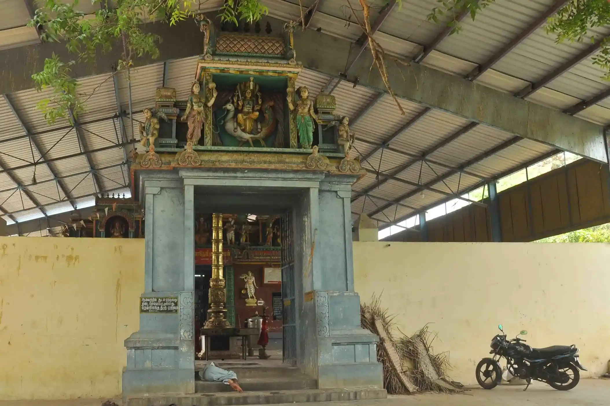 Arulmigu Panankuti Mariyamman Temple, Kothankudi - 609306 Temple