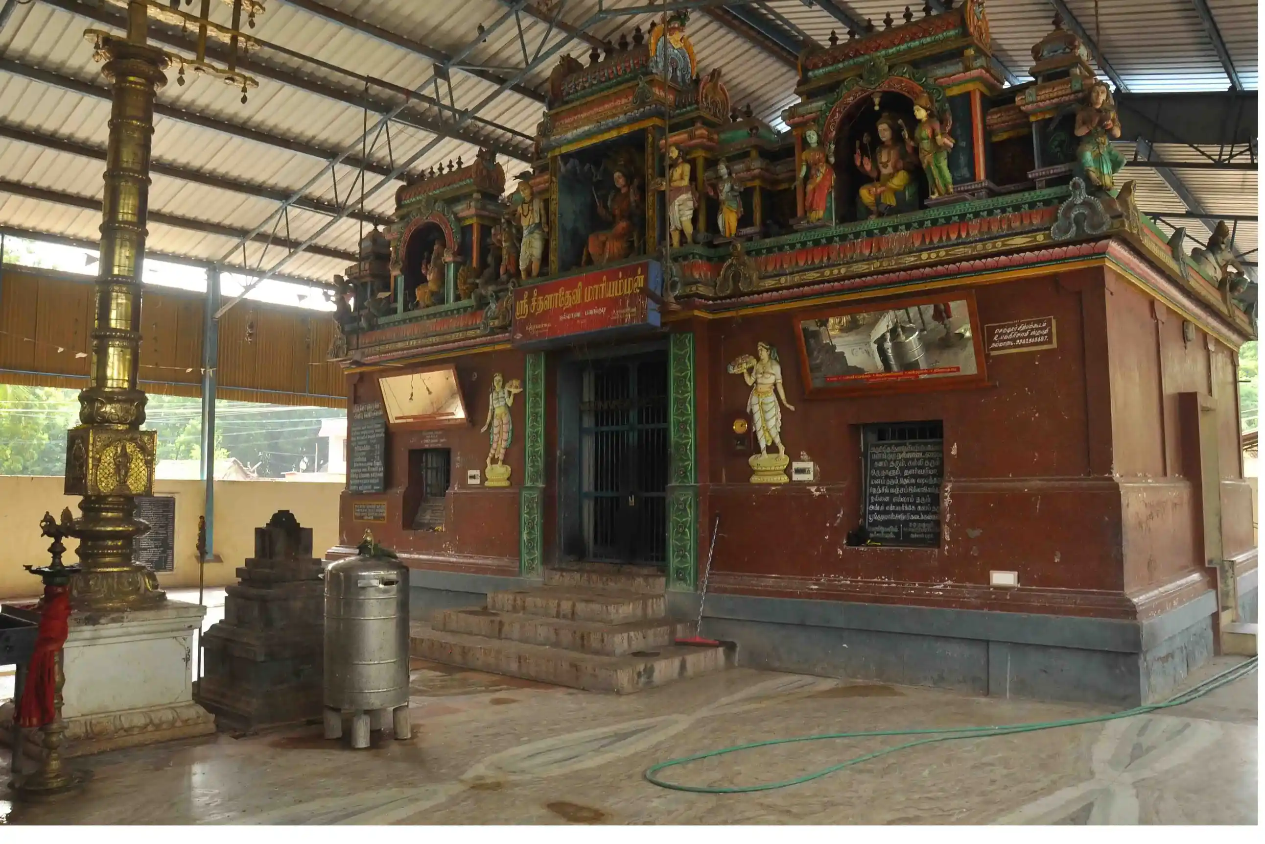 Arulmigu Panankuti Mariyamman Temple, Kothankudi - 609306 அ/மி.பனங்குடி மாரியம்மன் திருக்கோயில், Kothankudi - 609306, Mayiladuthurai - Ancient Temple Architecture and History Image 2