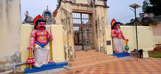 Arulmigu Pananthamudaiya Ayyanar Temple, Palaiyur - 630103