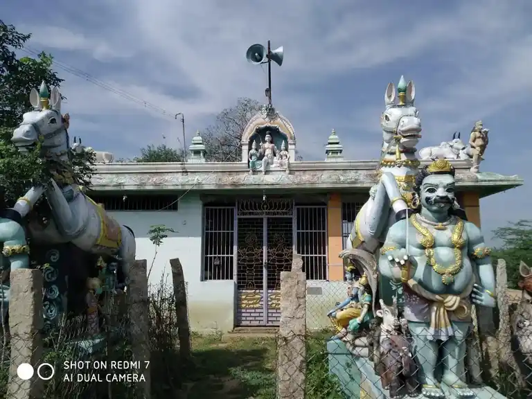 Arulmigu Pananthamudaiya Ayyanar Temple, Visalayankottai - 630306 அருள்மிகு பனந்தமுடைய அய்யனார் திருக்கோயில், Visalayankottai - 630306, Sivagangai - Ancient Temple Architecture and History Image 2