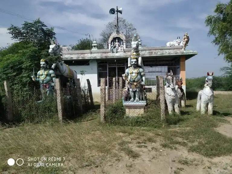 Arulmigu Pananthamudaiya Ayyanar Temple, Visalayankottai - 630306 அருள்மிகு பனந்தமுடைய அய்யனார் திருக்கோயில், Visalayankottai - 630306, Sivagangai - Ancient Temple Architecture and History Image 4