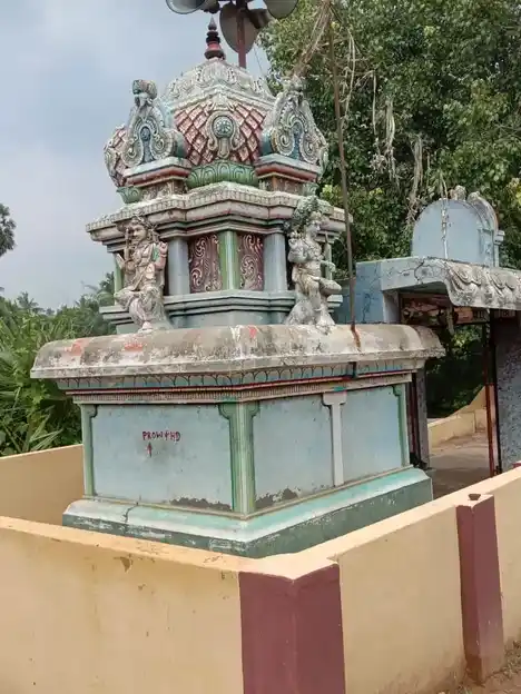 Arulmigu Panchachara Ganapathy Temple, Thiruvalangadu - 609810 அருள்மிகு பஞ்சாட்சர கணபதி திருக்கோயில், திருவாலங்காடு - 609810, Mayiladuthurai - Ancient Temple Architecture and History Image 7
