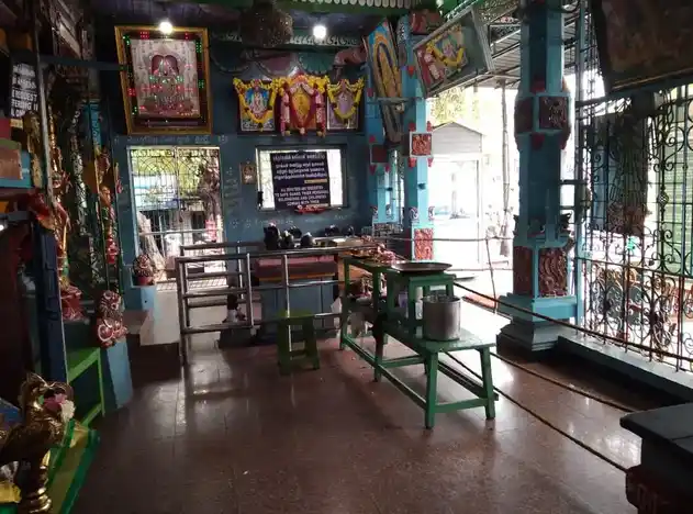 Arulmigu Panchali Amman Temple, Arumbakkam, Chennai - 600106 அருள்மிகு பாஞ்சாலியம்மன் திருக்கோயில், அரும்பாக்கம், சென்னை - 600106, Chennai - Ancient Temple Architecture and History Image 4