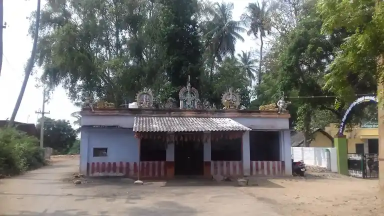 Arulmigu Panchamuga Anjeneyar Temple, Agraharam, Oruvanthur - 637015