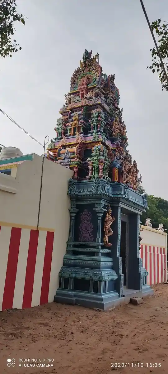 Arulmigu Panchavanesvarar Temple, Manikkudi - 612302