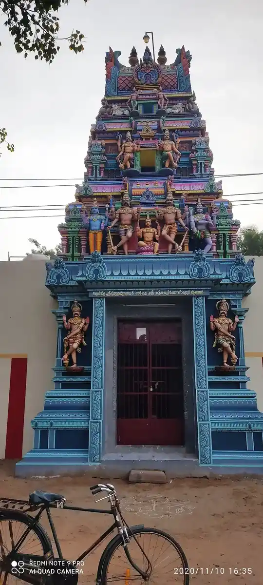 Arulmigu Panchavanesvarar Temple, Manikkudi - 612302 அருள்மிகு ஸ்ரீபஞ்சவர்ணேஸ்வரர் சுவாமி, Manikkudi - 612302, Thanjavur - Ancient Temple Architecture and History Image 2