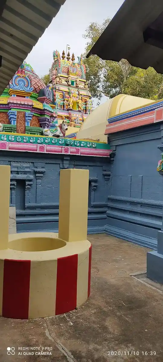 Arulmigu Panchavanesvarar Temple, Manikkudi - 612302 அருள்மிகு ஸ்ரீபஞ்சவர்ணேஸ்வரர் சுவாமி, Manikkudi - 612302, Thanjavur - Ancient Temple Architecture and History Image 4