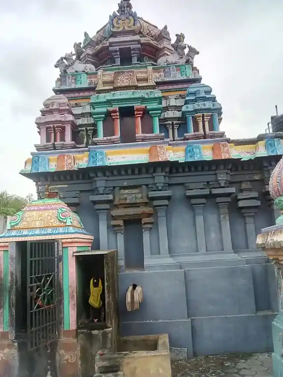 Arulmigu Panchnatheswar Temple, Near Bus Stand, Kordachery - 613703