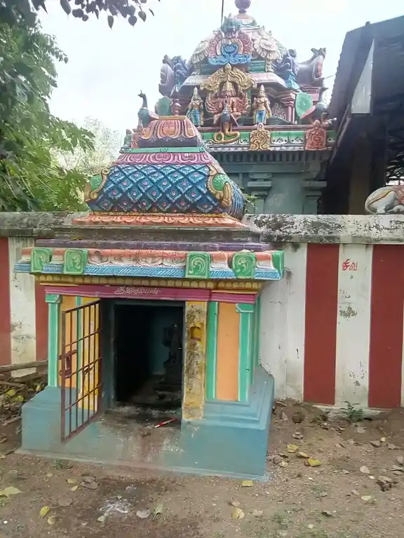 Arulmigu Panchnatheswar Temple, Near Bus Stand, Kordachery - 613703 அருள்மிகு பஞ்சநதிஸ்வரர் திருக்கோயில், Near Bus Stand, Kordachery - 613703, Thiruvarur - Ancient Temple Architecture and History Image 4