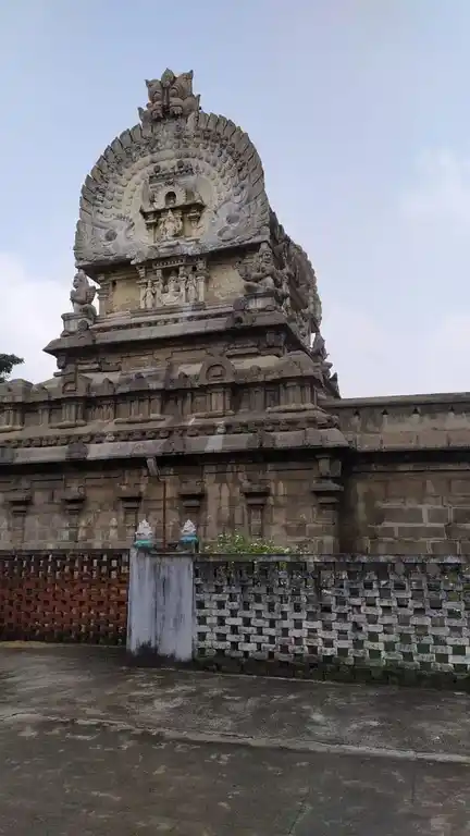 Arulmigu Pandavathutha Perumal Temple, Kancheepuram - 631502 அருள்மிகு பாண்டவதூதப் பெருமாள் திருக்கோயில், பாண்டவதூத பெருமாள் சன்னதி தெரு, காஞ்சிபுரம் நகர் - 631502, Kancheepuram - Ancient Temple Architecture and History Image 2