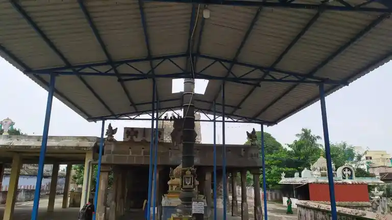 Arulmigu Pandavathutha Perumal Temple, Kancheepuram - 631502 அருள்மிகு பாண்டவதூதப் பெருமாள் திருக்கோயில், பாண்டவதூத பெருமாள் சன்னதி தெரு, காஞ்சிபுரம் நகர் - 631502, Kancheepuram - Ancient Temple Architecture and History Image 5