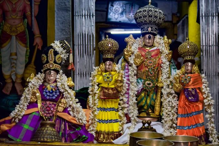 Arulmigu Pandavathutha Perumal Temple, Kancheepuram - 631502 அருள்மிகு பாண்டவதூதப் பெருமாள் திருக்கோயில், பாண்டவதூத பெருமாள் சன்னதி தெரு, காஞ்சிபுரம் நகர் - 631502, Kancheepuram - Ancient Temple Architecture and History Image 9