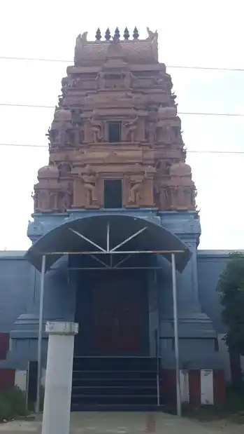 Arulmigu Pandeeshwarar Durgaiamman Temple, Anjur, Kodumudi - 638151 Temple