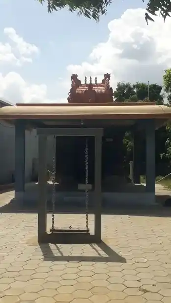 Arulmigu Pandeeshwarar Durgaiamman Temple, Anjur, Kodumudi - 638151 அருள்மிகு பாண்டீஸ்வரர் மற்றும் துர்க்கையம்மன் திருக்கோயில், Anjur, Kodumudi - 638151, Erode - Ancient Temple Architecture and History Image 2