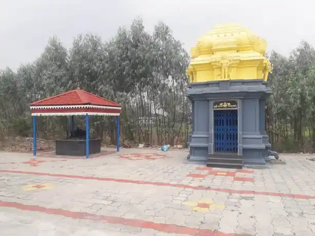 Arulmigu Pandeeswarar Temple, Karumapuram - 637302 அருள்மிகு பாண்டீஸ்வரர் திருக்கோயில், Karumapuram - 637302, Namakkal - Ancient Temple Architecture and History Image 2