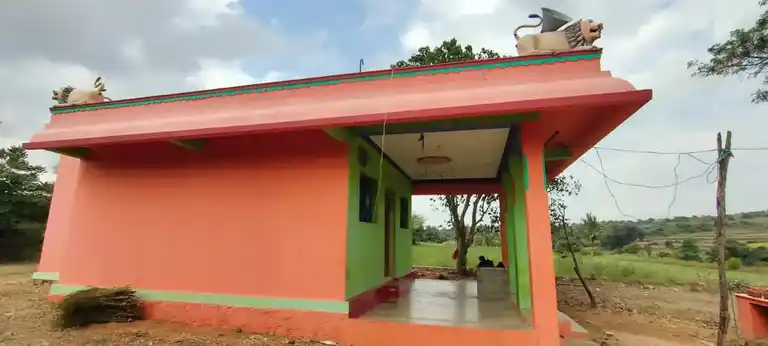 Arulmigu Pandeswaram Anjaneya Swamy Temple, Thandarai - 635107 Temple