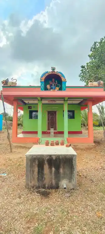 Arulmigu Pandeswaram Anjaneya Swamy Temple, Thandarai - 635107 அருள்மிகு ஆஞ்சநேயசாமி திருக்கோயில், தண்டரை - 635107, Krishnagiri - Ancient Temple Architecture and History Image 4