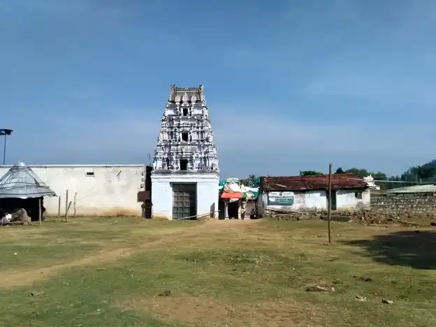 Arulmigu Pandeswarasamy Temple, Devarmalai, Bargur - 638501 Temple