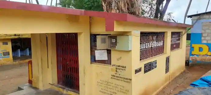 Arulmigu Pandi Muneeswarar Temple, Hanumanthanpatti - 625533 அருள்மிகு பாண்டி முனீஸ்வரர் திருக்கோயில், Hanumanthanpatti - 625533, Theni - Ancient Temple Architecture and History Image 2