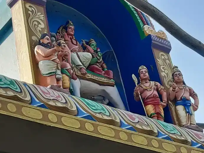 Arulmigu Pandieswarar Temple, Mangalapatti - 638111