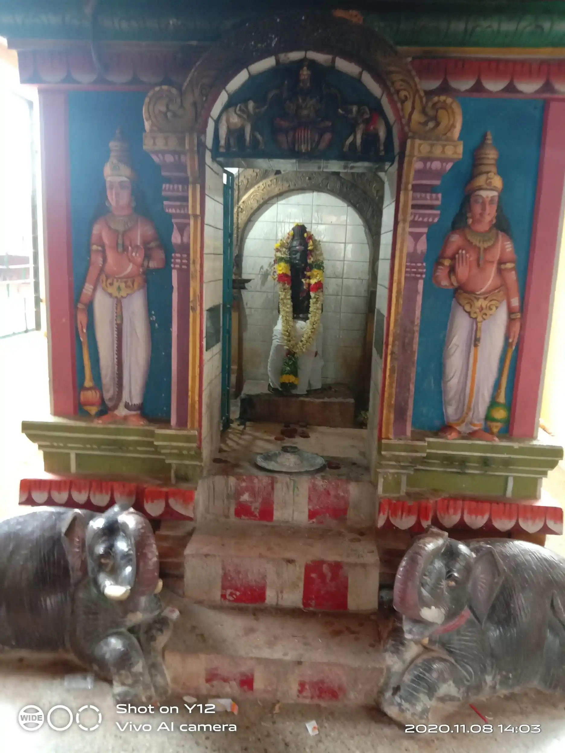 Arulmigu Pandimuneeswarar Temple, Karuppaiurani - 625020 அருள்மிகு பாண்டி முனீஸ்வரர் திருக்கோயில், Karuppaiurani - 625020, Madurai - Ancient Temple Architecture and History Image 2