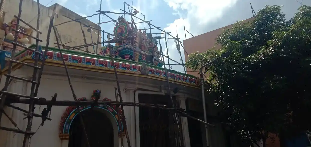Arulmigu Pandurangar Temple, Chennai - 600005 அருள்மிகு பாண்டுரங்கர் திருக்கோயில், சென்னை - 600005, Chennai - Ancient Temple Architecture and History Image 3